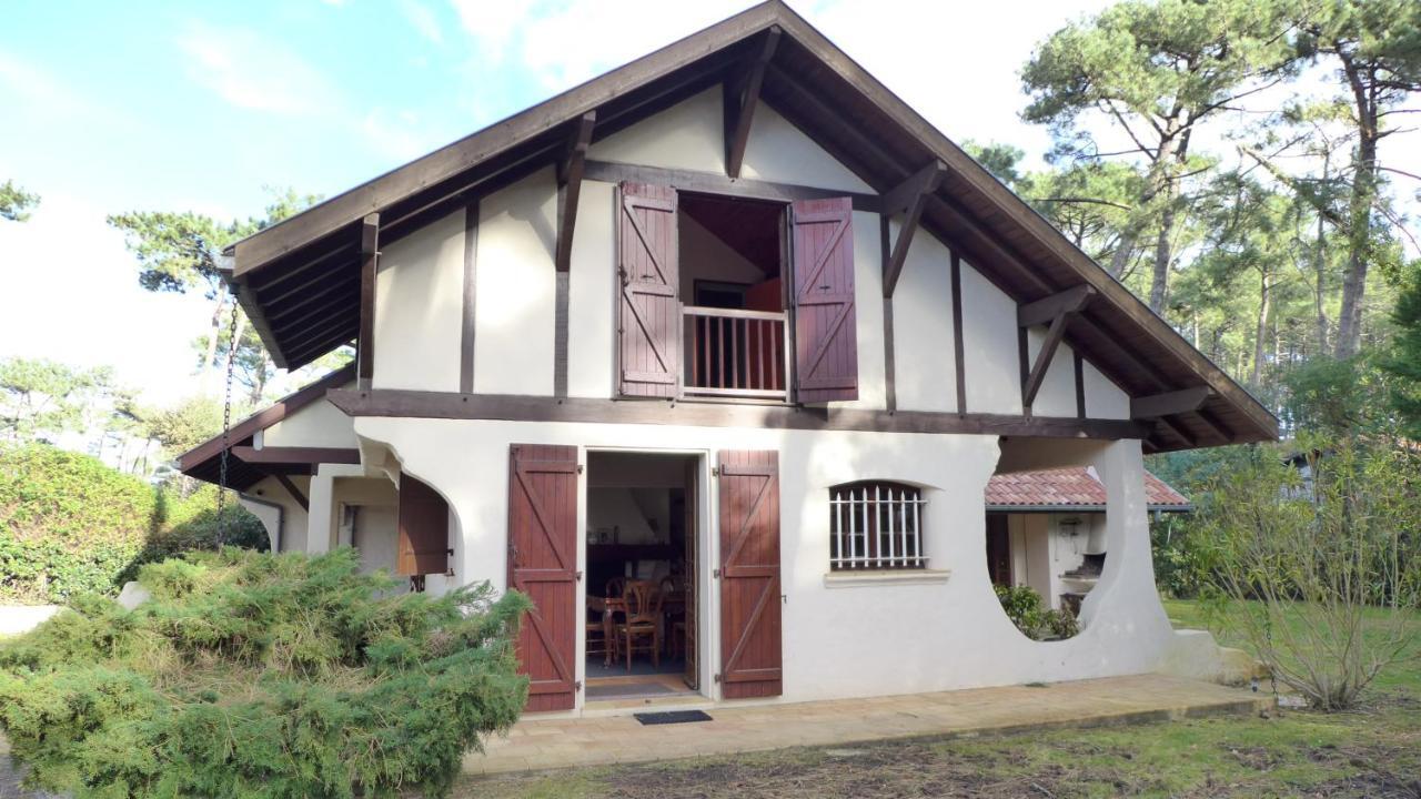 Ref 141 ,Seignosse Les Bourdaines , Villa Bouharde Classee 3 Etoiles, A 600 M Plage, 10 Personnes エクステリア 写真