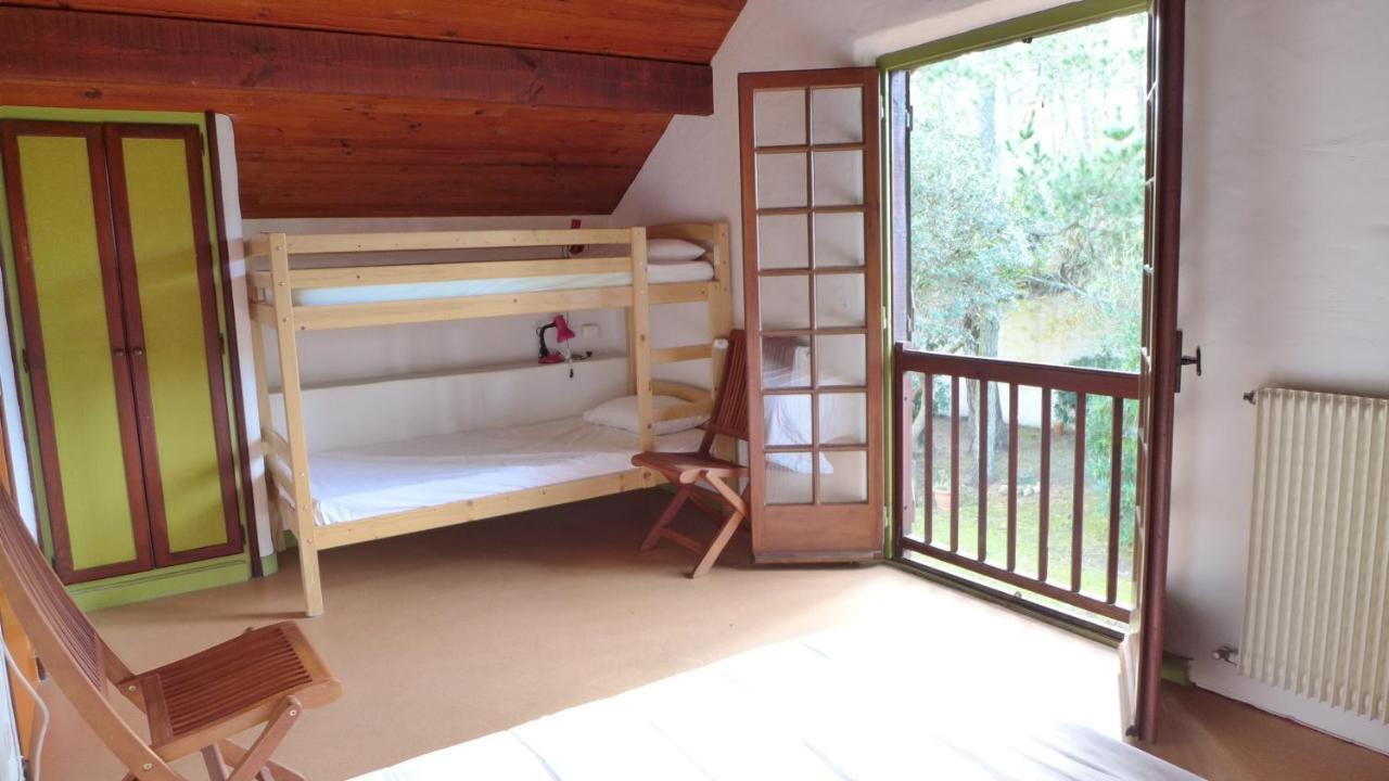 Ref 141 ,Seignosse Les Bourdaines , Villa Bouharde Classee 3 Etoiles, A 600 M Plage, 10 Personnes エクステリア 写真